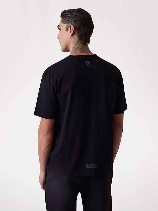 Triangle logo t-shirt - GUESS