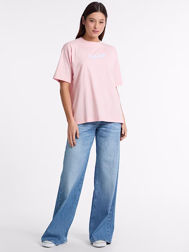 Oversized logo t-shirt - GUESS