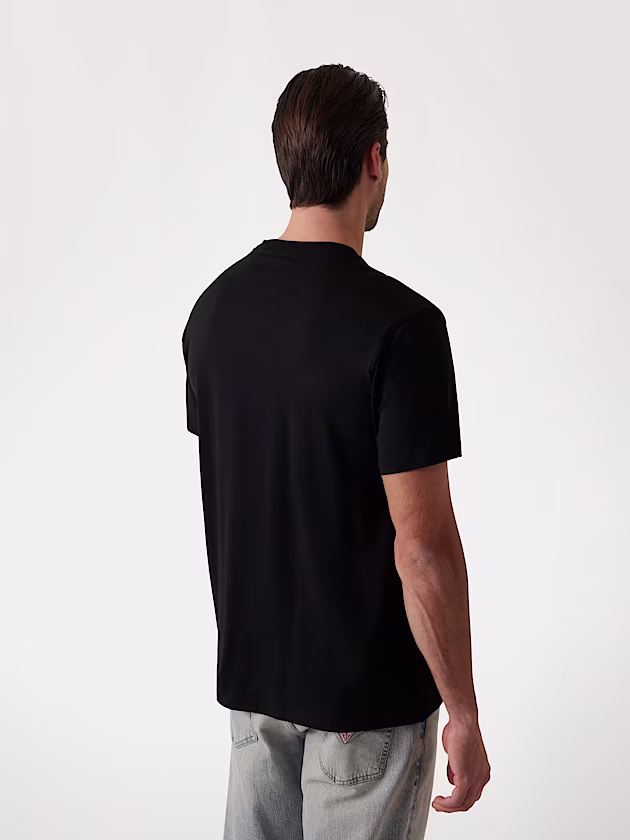 Vertical logo T-shirt - GUESS