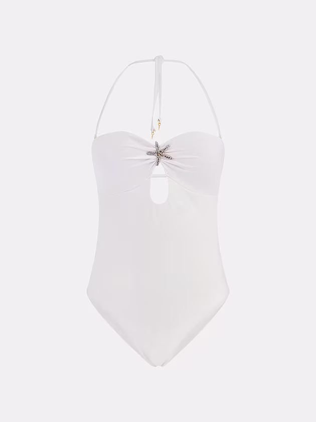 Starfish one-piece bandeau swimsuit - GUESS