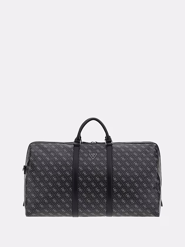 Vezzola Smart 4G Logo Weekender Bag - GUESS