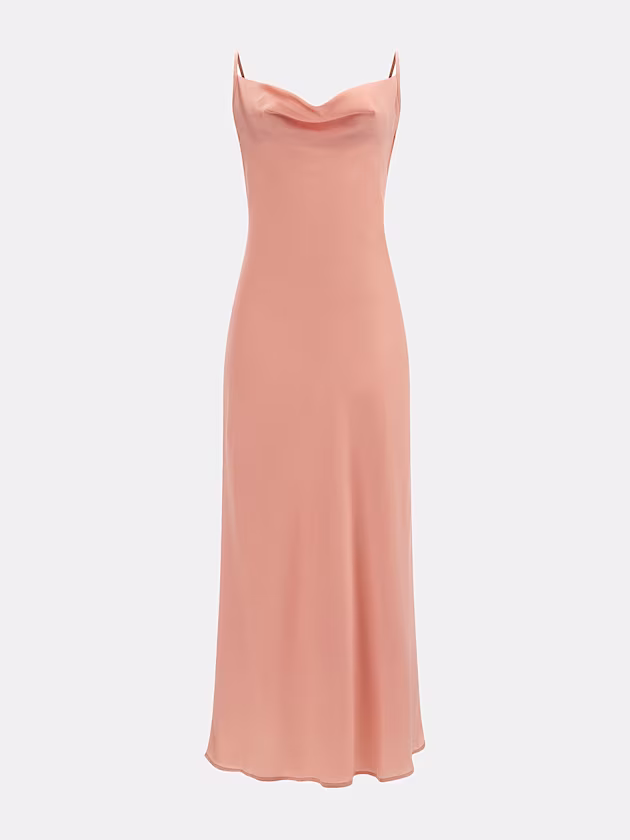 Satin slip dress - GUESS