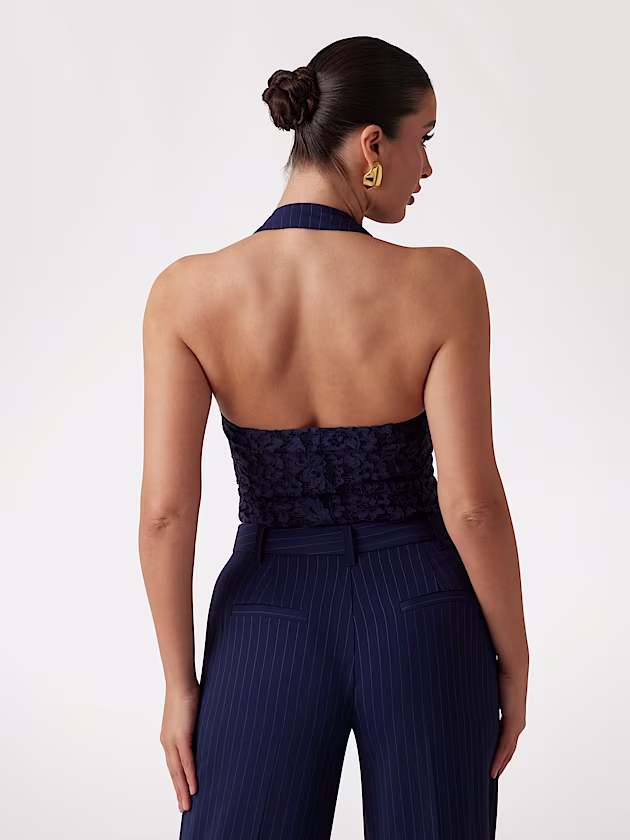 Marciano pinstriped  vest - GUESS