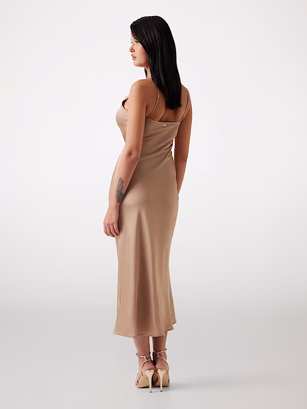 Satin slip dress - GUESS