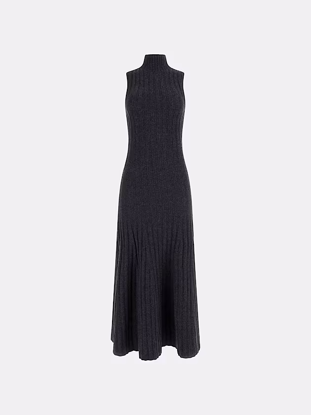 Marciano cashmere long dress - GUESS