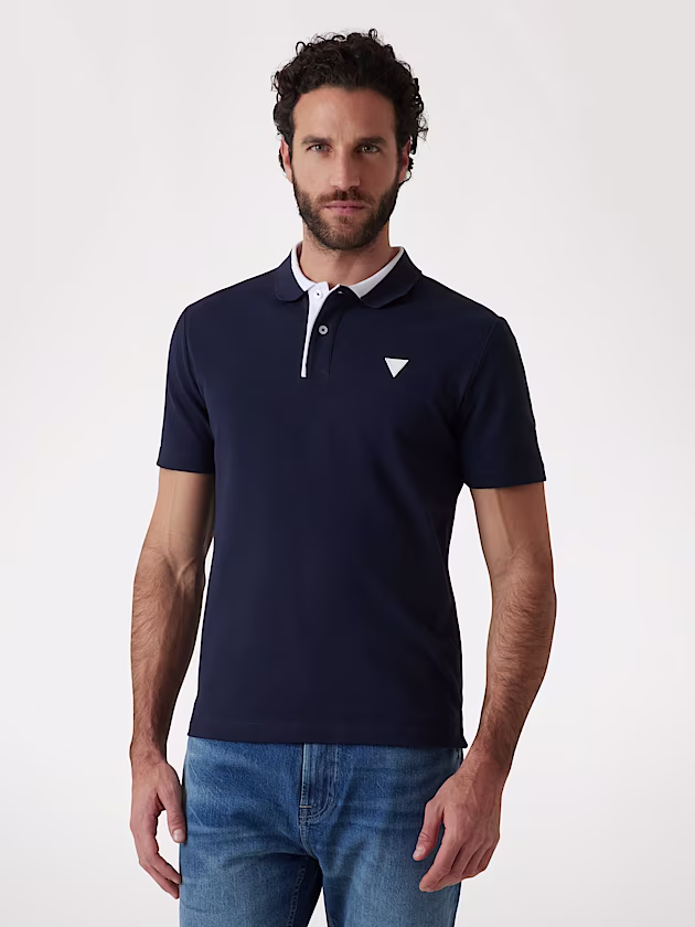 Slim fit polo shirt - GUESS