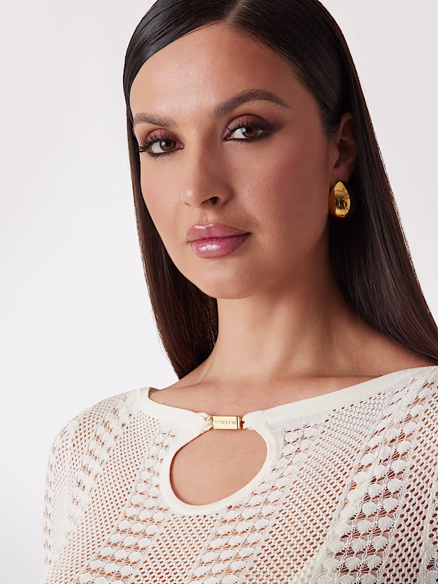 Marciano bodycon midi sweater dress - GUESS