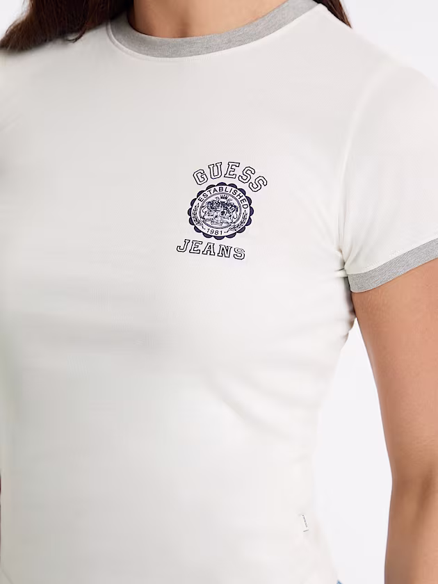 Logo print t-shirt - GUESS