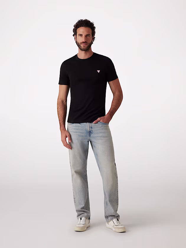 Small triangle logo t-shirt - GUESS