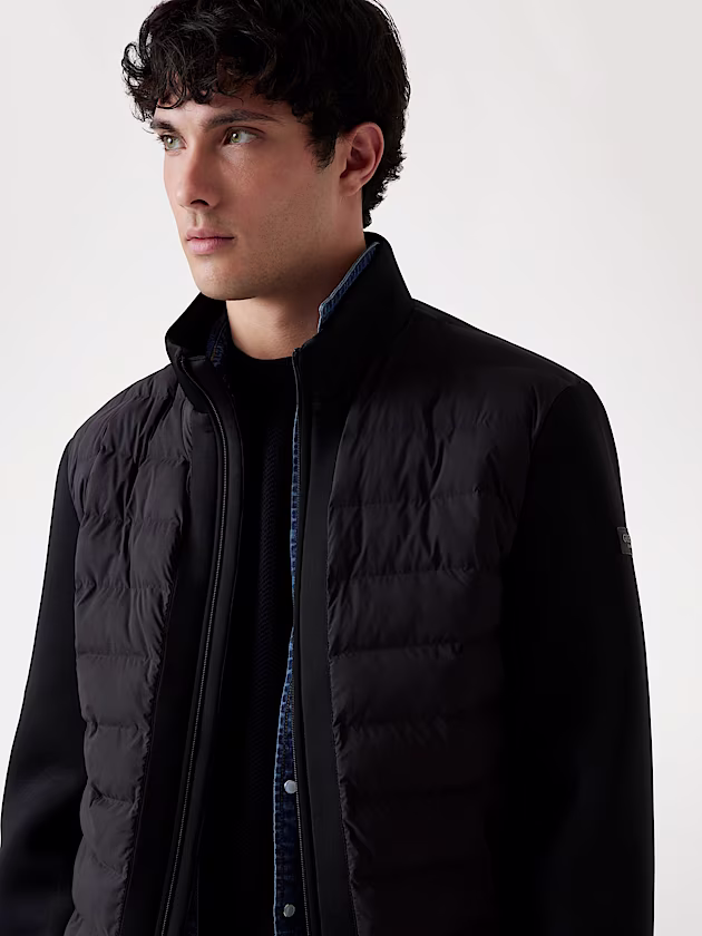 Tech stretch scuba puffer - GUESS