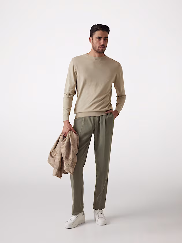 Marciano silk-blend sweater - GUESS