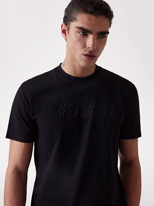 Front logo t-shirt - GUESS