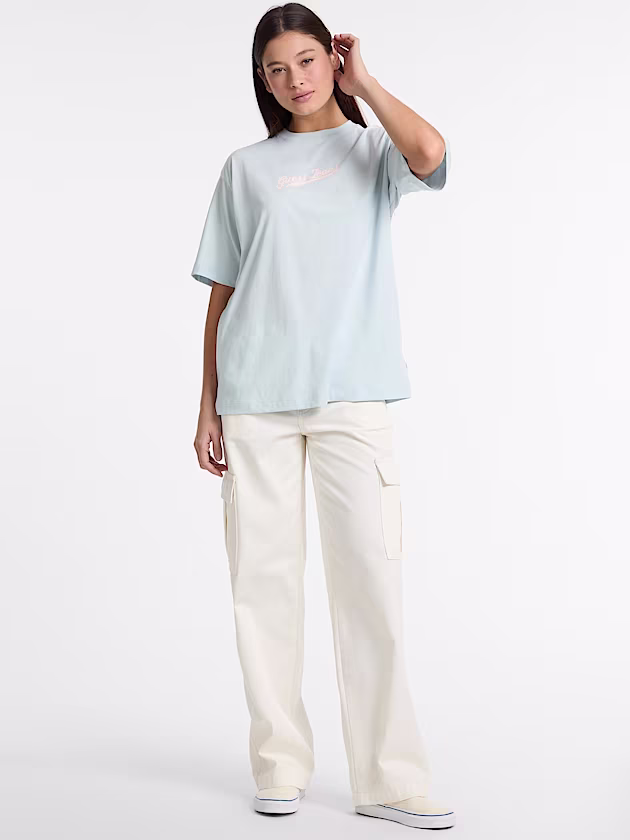 Oversized logo t-shirt - GUESS