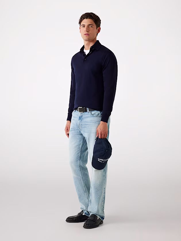 Wool polo sweater - GUESS