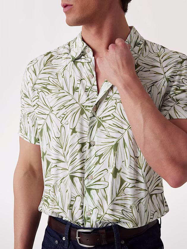 Printed shirt - GUESS