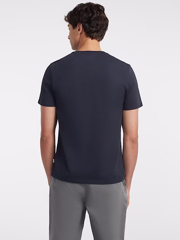 Slim Embroidered Logo Tee - GUESS