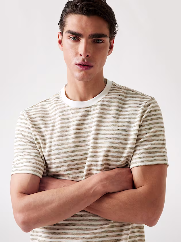 Striped knit top - GUESS