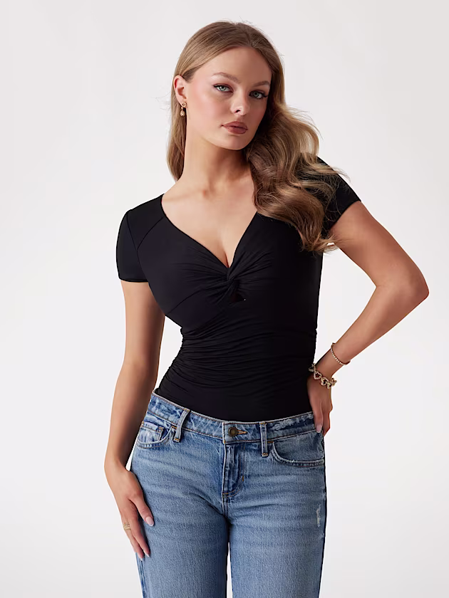 Sweetheart crop top - GUESS