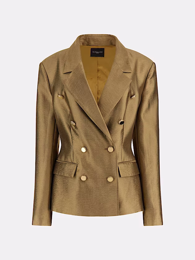 Marciano tailored viscose blend jacket - GUESS