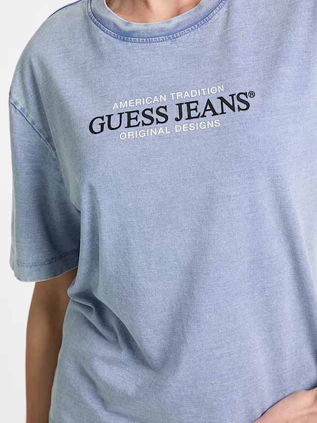 Logo print t-shirt - GUESS