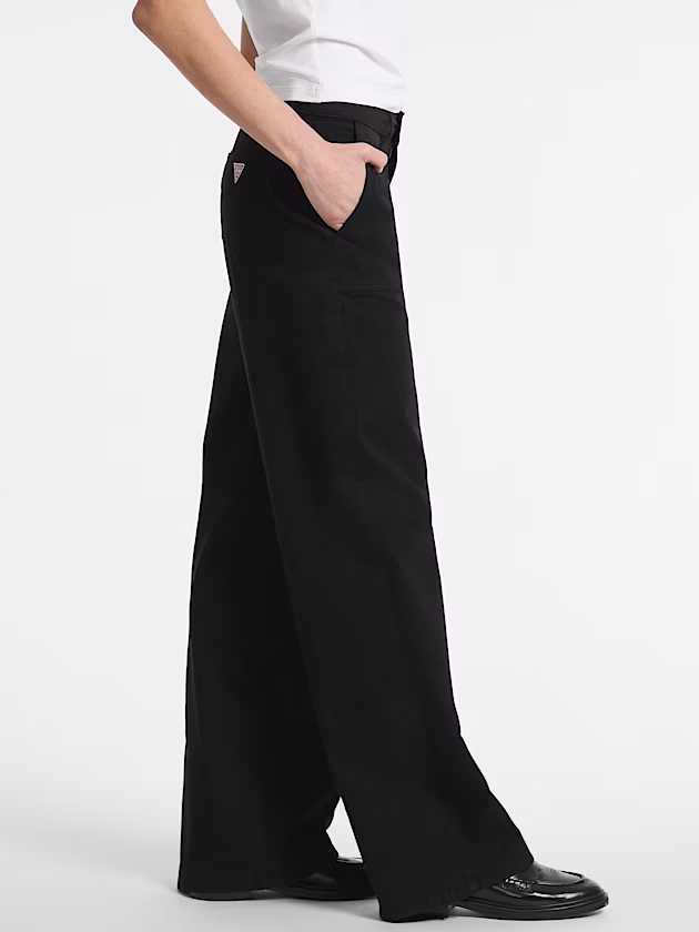 Wide-leg pants - GUESS