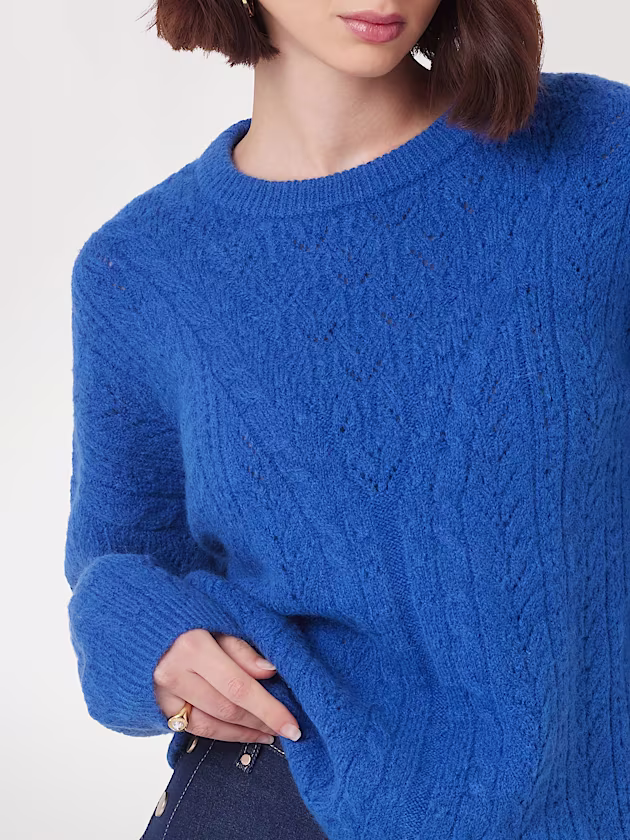Alpaca wool-blend sweater - GUESS