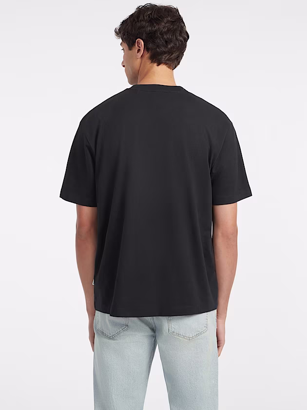 Embroidered Logo Tee - GUESS