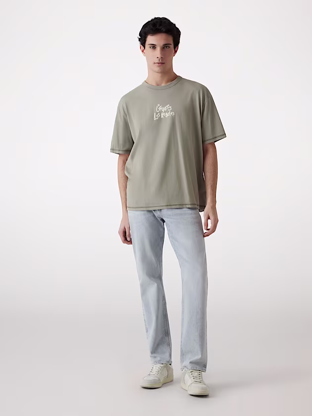 Oversized logo T-shirt - GUESS