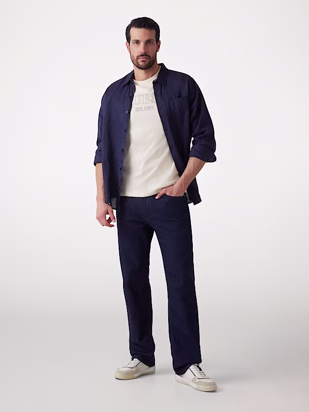 Front logo T-shirt - GUESS