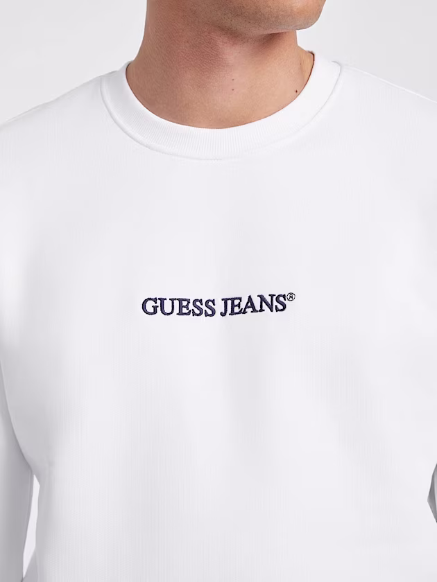 Slim Embroidered Sweatshirt - GUESS