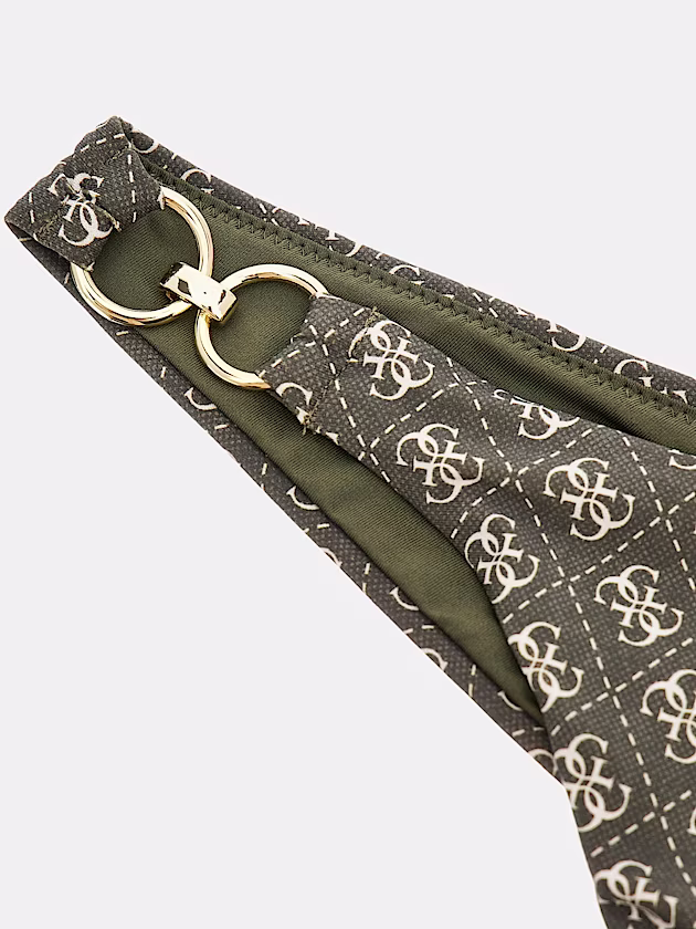 4G logo brazilian bikini bottoms - GUESS