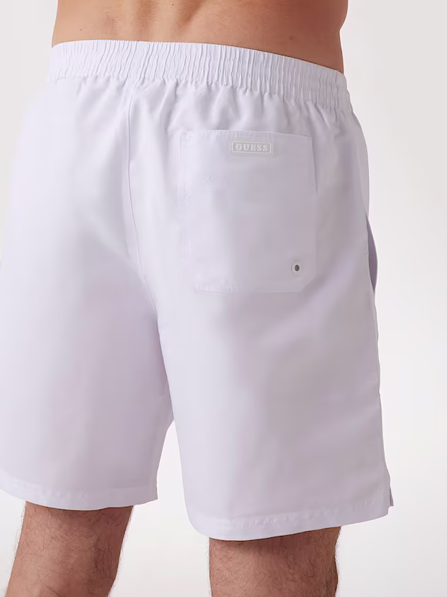 Basic medium swim trunk - GUESS