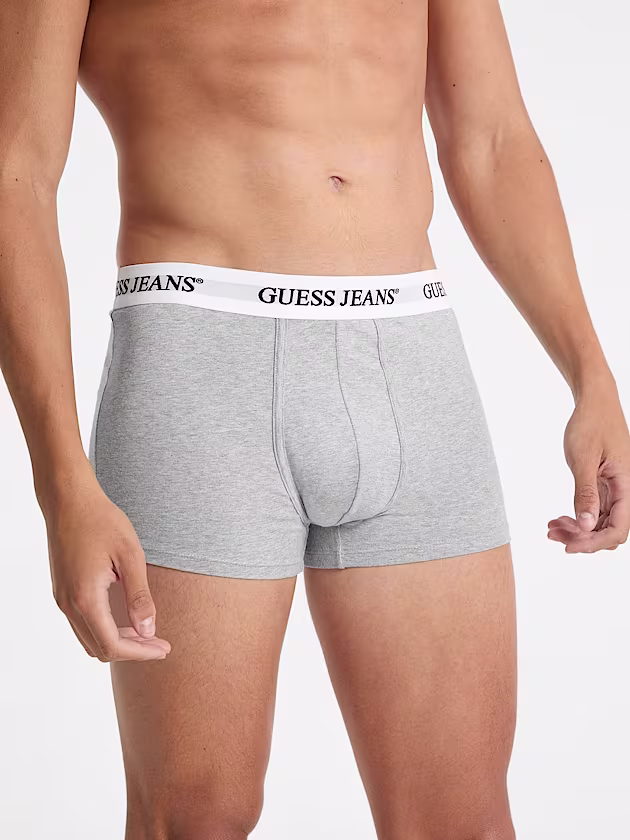 Eco GUESS Jeans 3-Pack Trunks - GUESS
