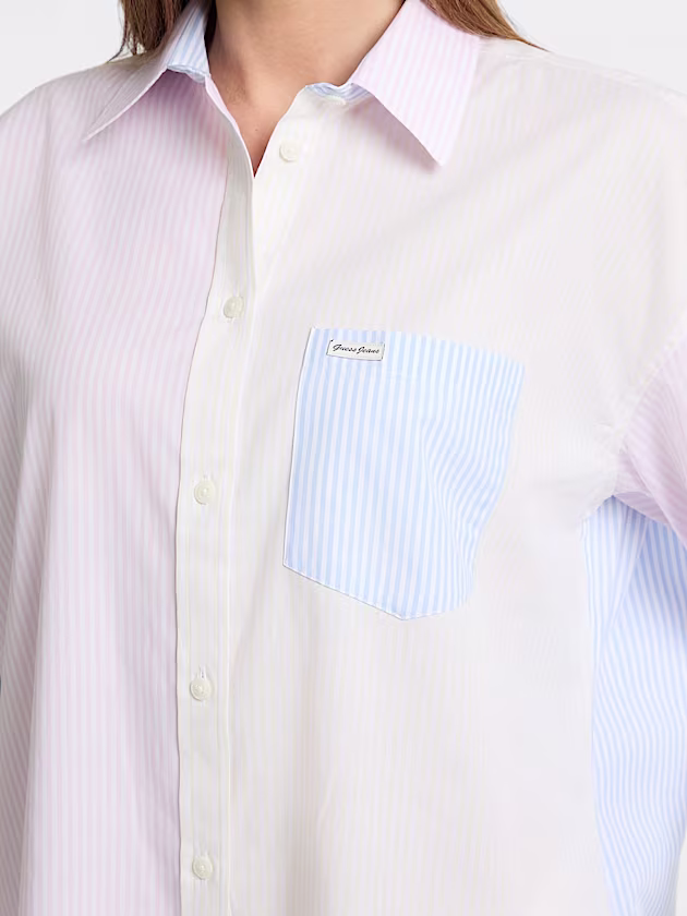 Striped Shirt - GUESS