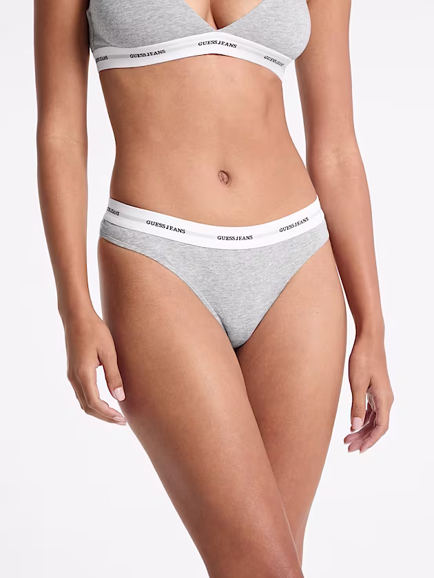 Eco GUESS Jeans Thong - GUESS