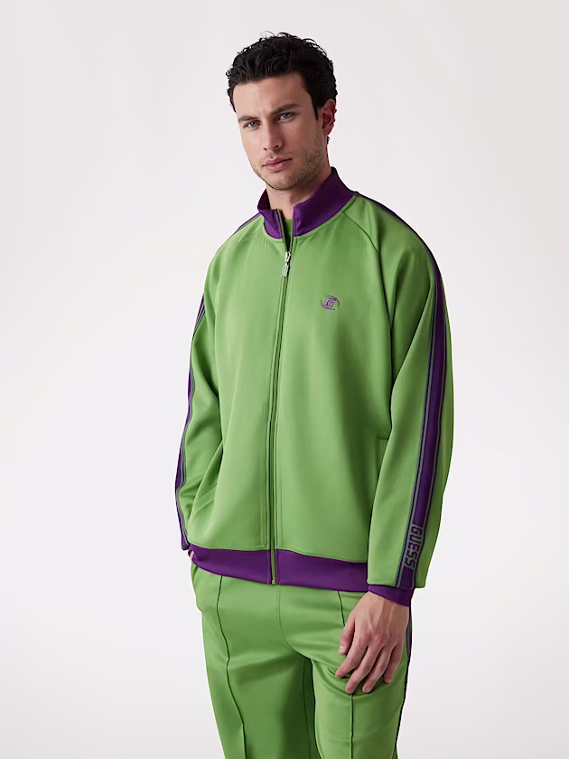 Logo stripes sweatshirt - GUESS