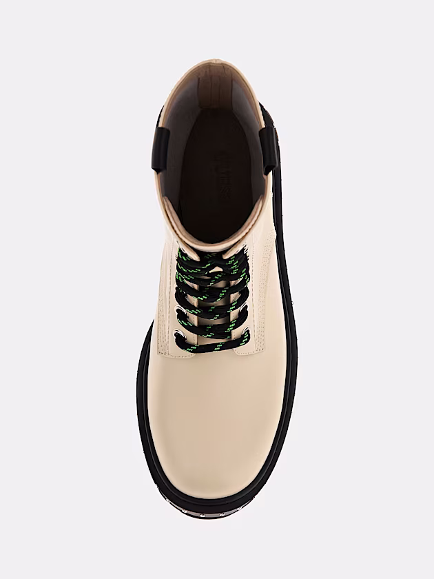 Joya studded combat boots - GUESS