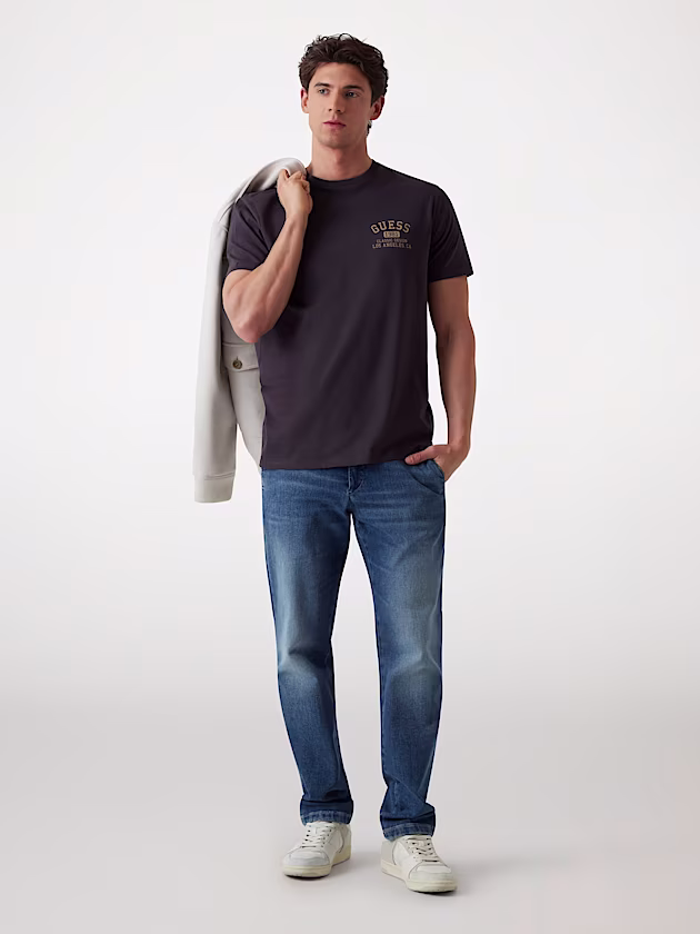 Small logo print T-shirt - GUESS