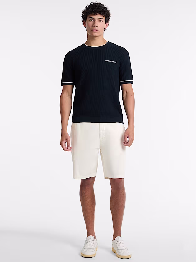 Embroidered logo t-shirt - GUESS