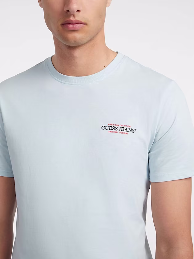 Slim American Tradition Tee - GUESS