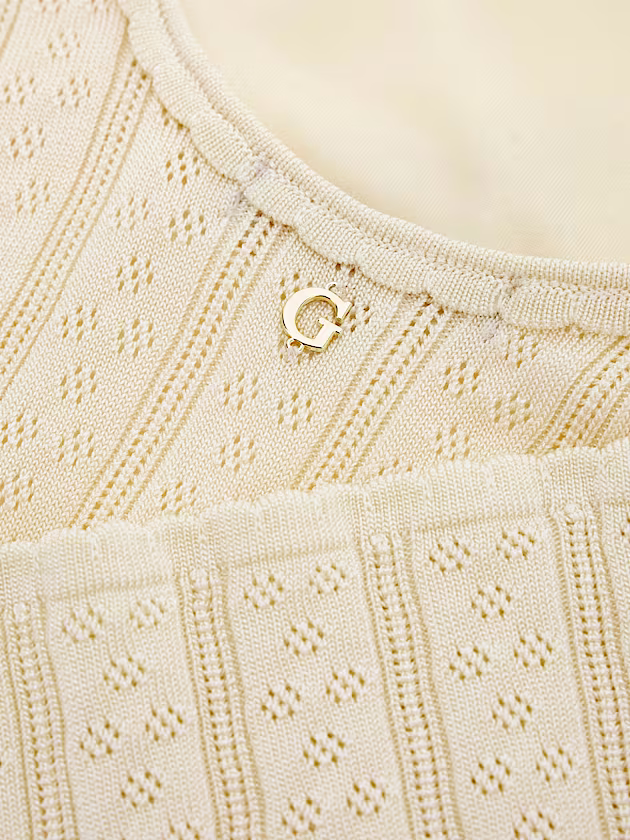 Bodycon mini sweater dress - GUESS