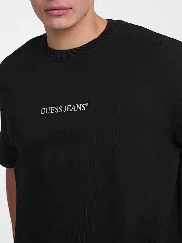 Short sleeves sweatshirt - GUESS