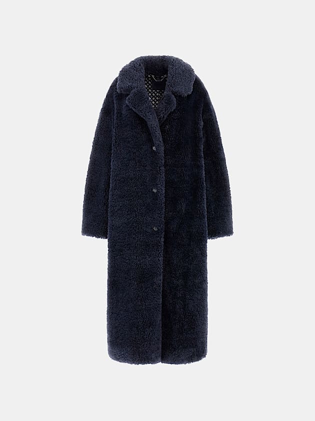 Faux fur coat - GUESS