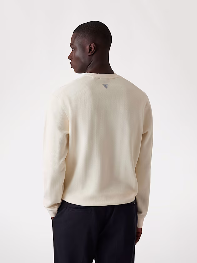 Front print sweatshirt - GUESS