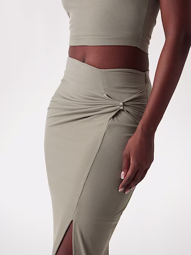 Long draped skirt - GUESS