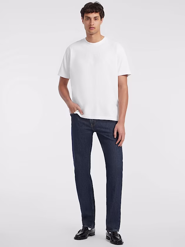 Embroidered Logo Tee - GUESS