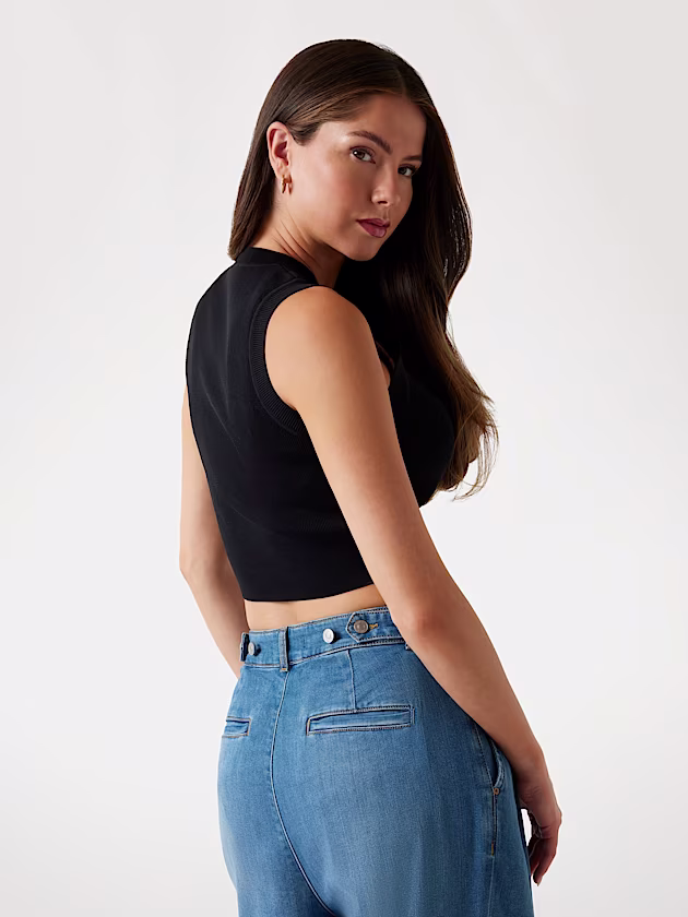 Small triangle tank top - GUESS