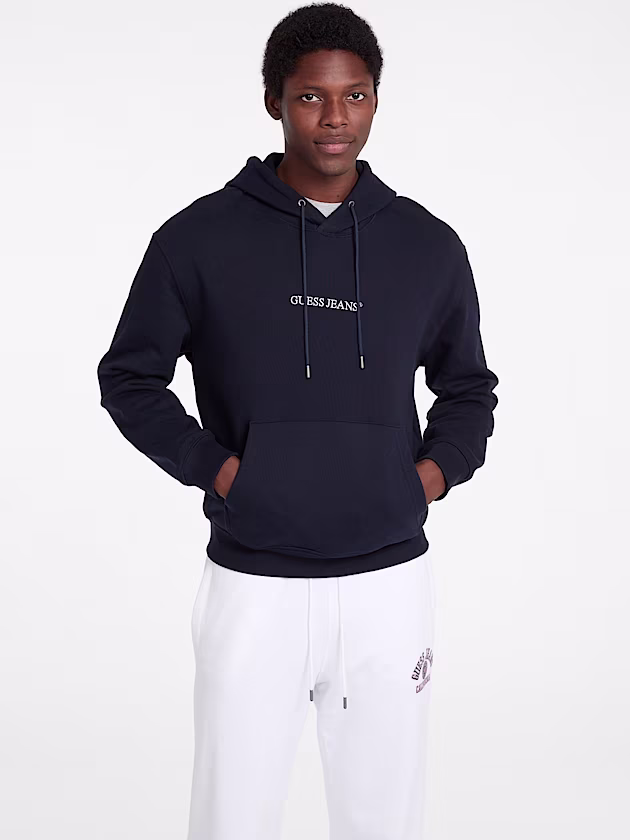 Hooded Logo Sweater - GUESS