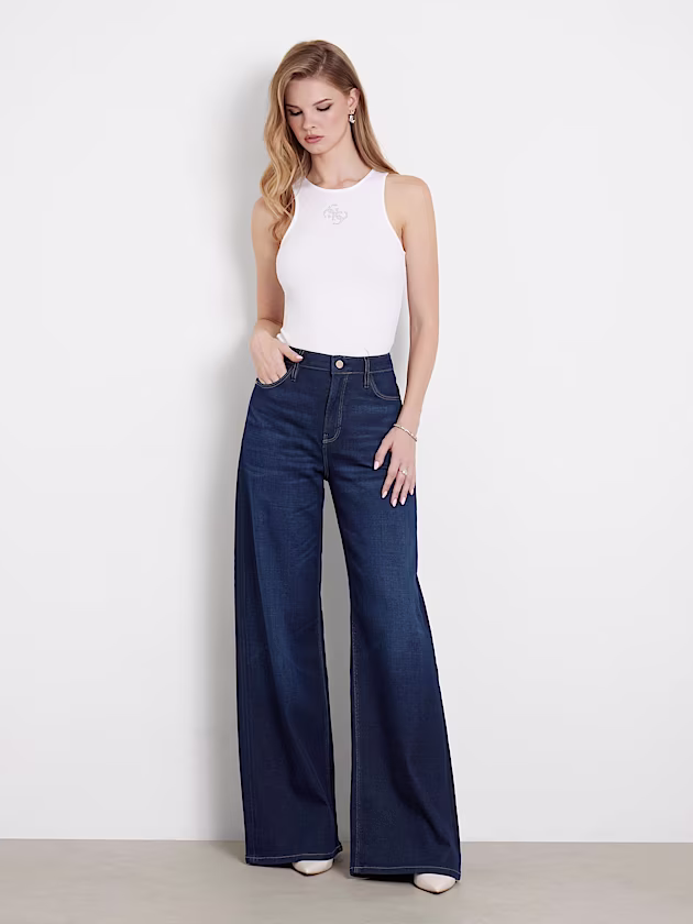 Front logo tank top - GUESS