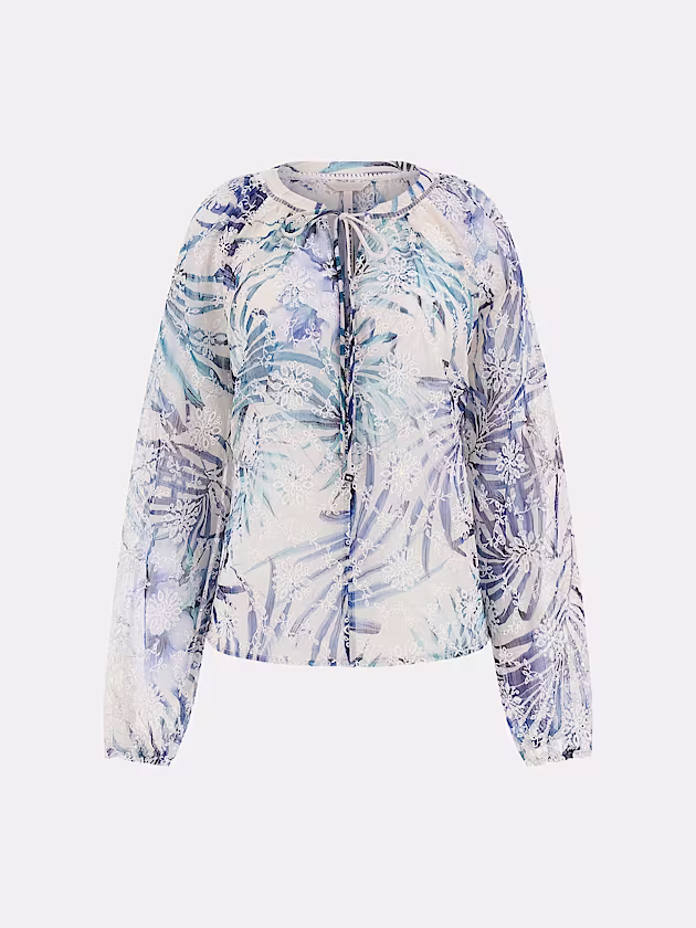 Flowing tunic blouse - GUESS